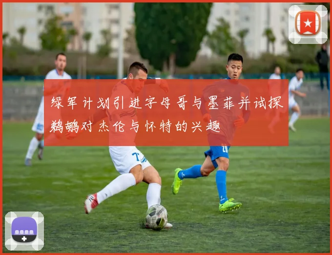 绿军计划引进字母哥与墨菲并试探鹈鹕对杰伦与怀特的兴趣